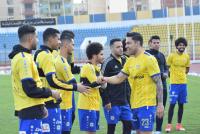 Algarañaz tuvo su primer entrenamiento