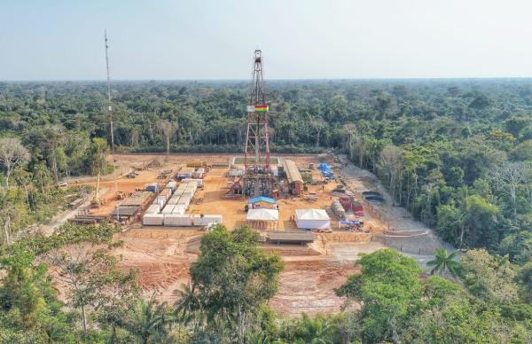 Gobierno prevé un índice de reposición  de reservas de gas natural superior a 1