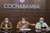 Alcaldía de Cochabamba suspende fiestas por fin de año