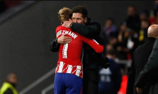 Griezmann y Simeone dan positivo y se dispara el virus en el Barza