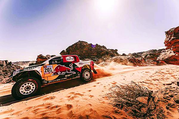 AL ATTIYAH CONQUISTA LA PRIMERA ETAPA