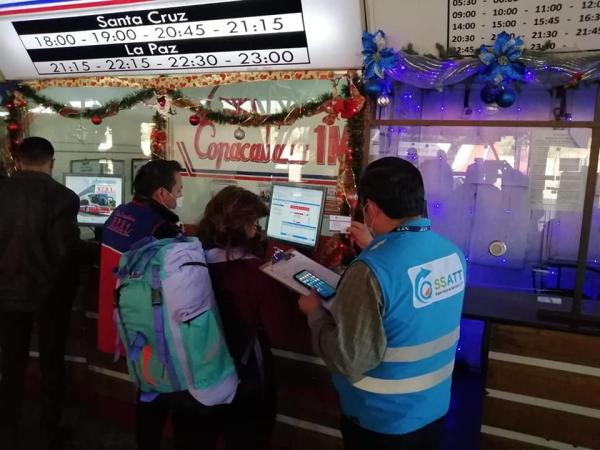 ATT realiza operativos para  controlar carnet de vacunación