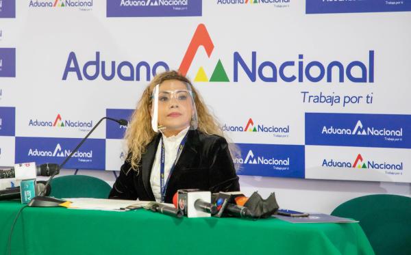 Comisos aduaneros llegan a Bs 654,5 millones en 2021