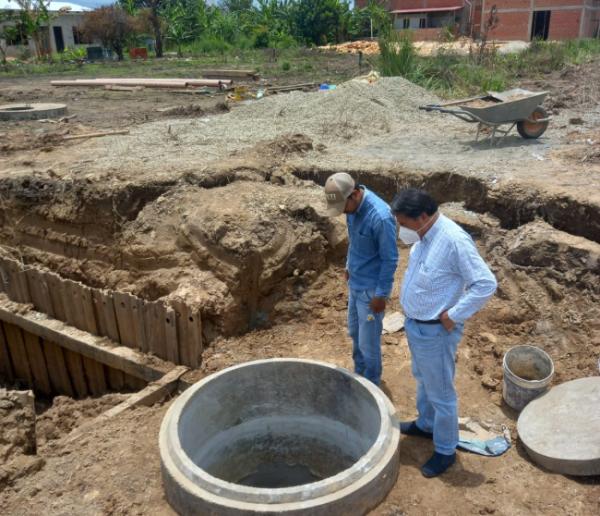 Proyecto de agua y riego,  una esperanza para La Paz