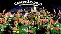 Palmeiras reina la Libertadores