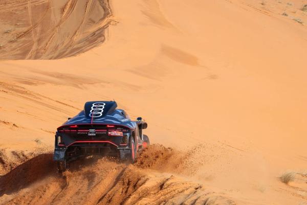 Sainz logra un triunfo histórico en el Dakar