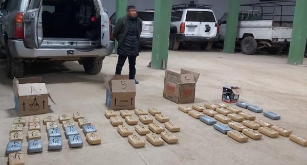 Atendieron más de dos mil  casos de narcotráfico en 2021