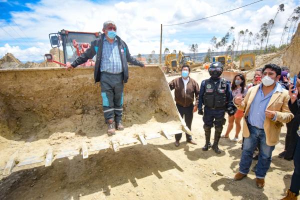 Levantan bloqueo en relleno sanitario y llegan a un acuerdo con trabajadores