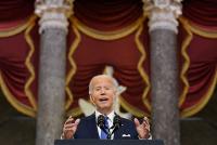 Biden llama a Trump  amenaza para democracia