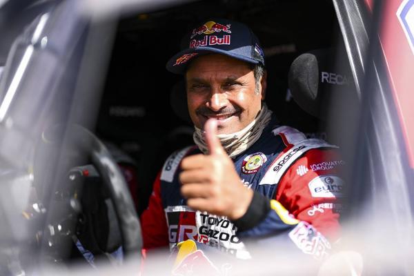 Al Attiyah sentencia el  raid  y  ayer ganó Terranova