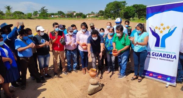 Colocan piedra fundamental de planta generadora de oxígeno