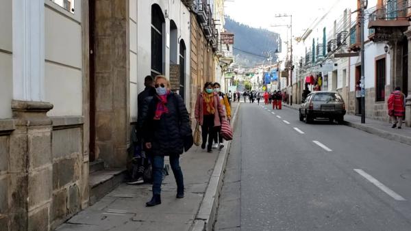 No se podrá ingresar a Sucre sin carnet de vacunación o PCR