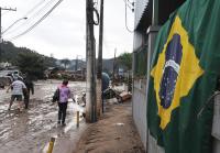 Registran 24 muertos por fuertes lluvias