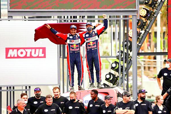 AL ATTIYAH CONQUISTA SU CUARTO DAKAR