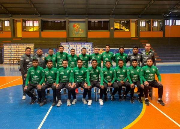 La Verde de fútsal afina  detalles para la Copa América