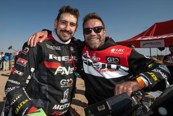 DANIEL NOSIGLIA, ETAPA POR ETAPA EN EL DAKAR 2022 INOLVIDABLE