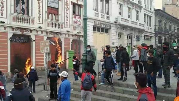 Acusación contra Jarjury y Terceros no  cumplió plazos de la etapa preparatoria