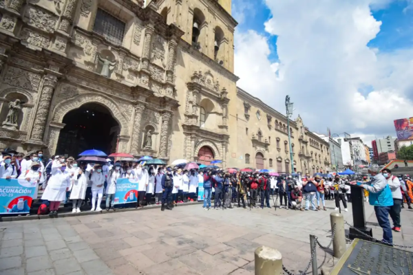 Comienza “Cruzada por la Vida” para vacunación en domicilios