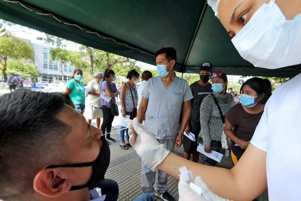 Covid-19: Santa Cruz fue el  único que disminuyó casos