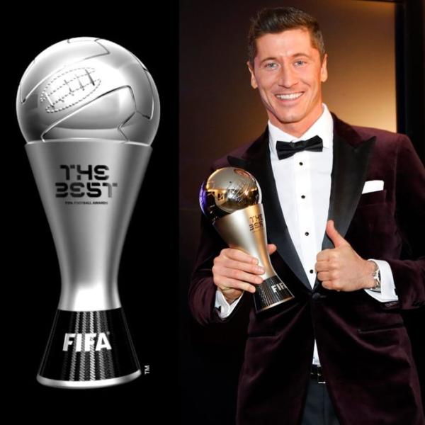 Robert Lewandowski es The Best