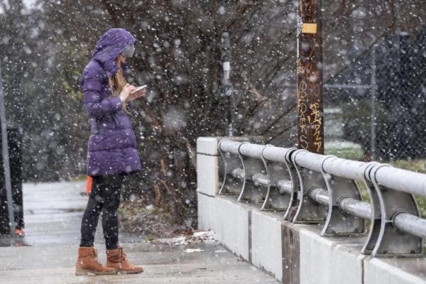 190.000 hogares quedaron sin  electricidad por tormenta de nieve