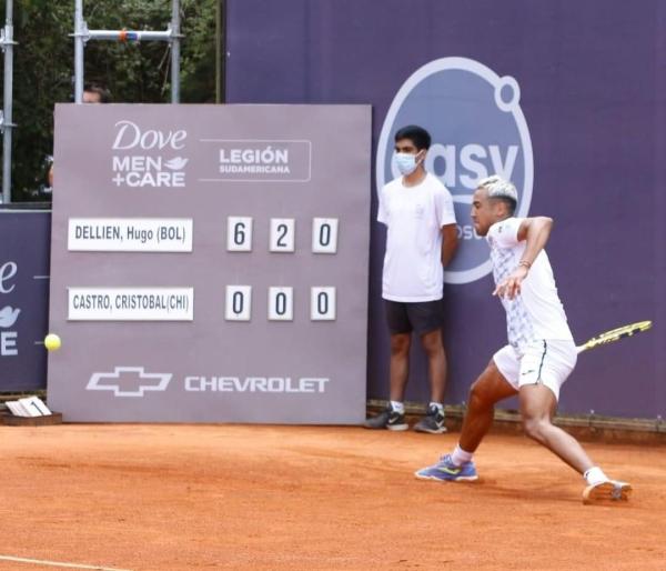 Dellien arranca con triunfo en Concepción