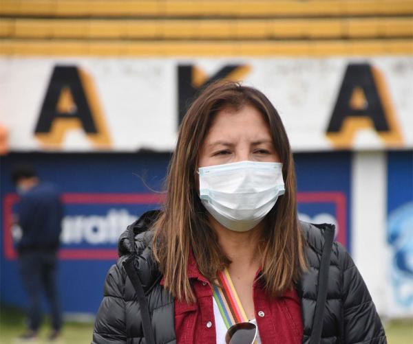 Analía Barra se cansó de tocar puertas