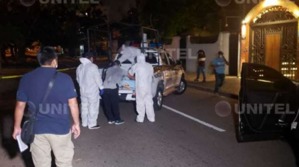 Acribillan a brasileño afuera de  un local nocturno de Santa Cruz