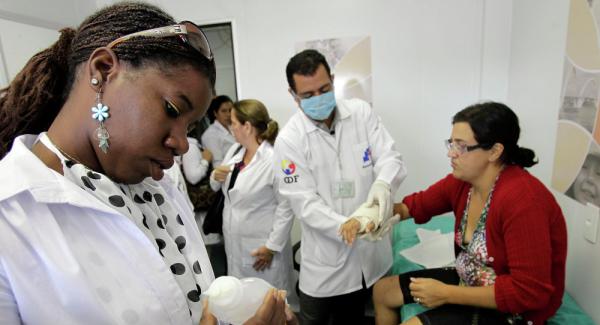 Admiten escasez de leche en  polvo para enfermos en Cuba