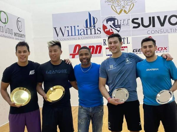 Keller y Moscoso son  campeones en Atlanta