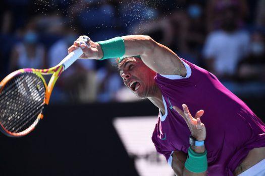 Nadal en semis de Australia