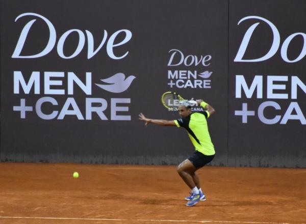 Dellien hace un  partidazo en Santa Cruz