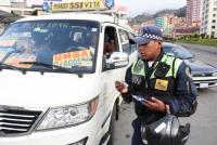 Infracciones de estacionamiento  suman Bs 368 mil en urbe paceña