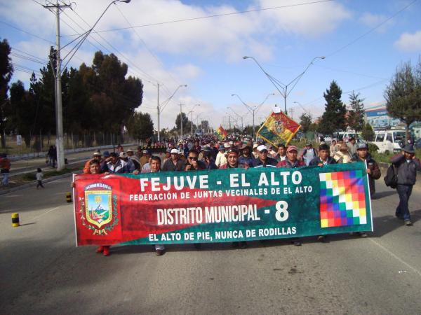 Tras acuerdo entre comuna y Distrito 8 se levanta bloqueo