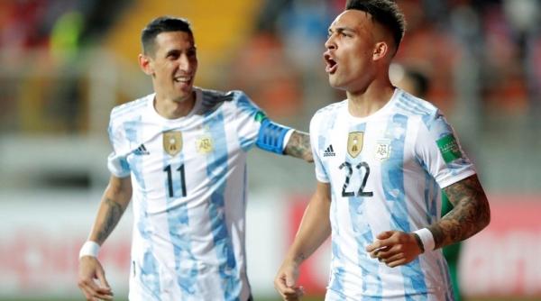 Argentina gana sin  Messi a Chile