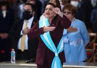 Xiomara Castro asume  presidencia de Honduras