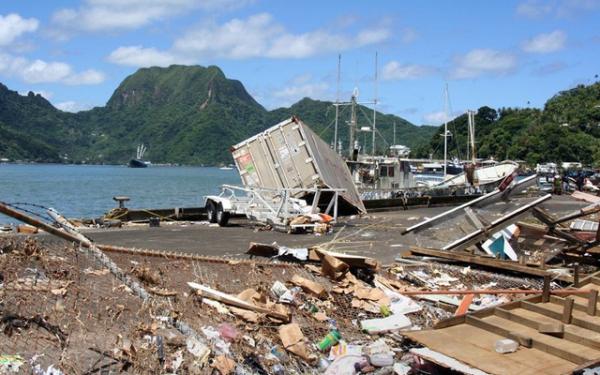 Terremoto de 6,2 grados  sacude archipiélago de Tonga