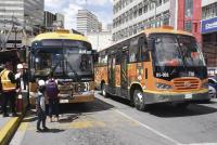 Buses municipales amplían en una hora inicio de servicio