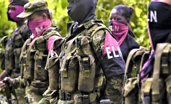 ELN reconoce autoría de atentados  terroristas contra bases militares