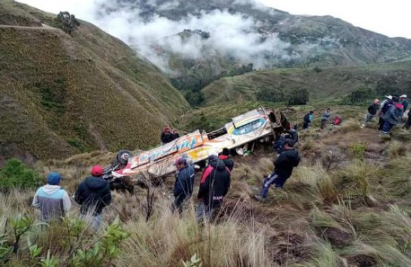 Hecho de tránsito  deja 11 fallecidos