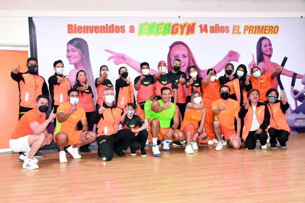 Energym inaugura moderno gimnasio en zona sur