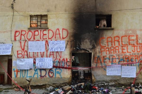 Vecinos anuncian marcha de protesta para exigir justicia