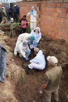 Encuentran cadáver del  primo de Richard Choque