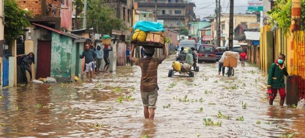 Madagascar se enfrenta a efectos devastadores de un nuevo ciclón