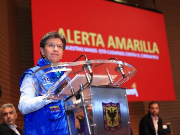 Anuncia nuevas medidas  por alerta amarilla ambiental