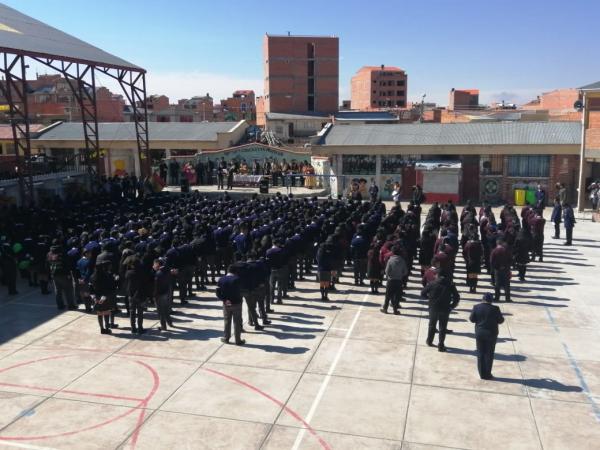 Mayoría de colegios en D-1 requieren urgente reparación