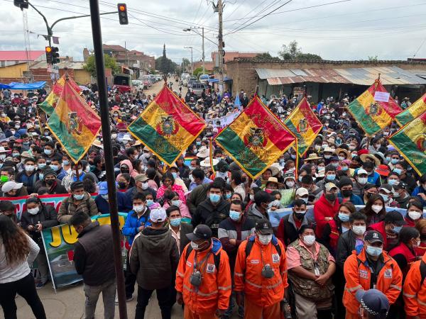 Promulgan Ley de Regularización de  Asentamientos Urbanos en Cochabamba