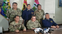 Juez incumple procedimiento en  juicio contra exjefes militares