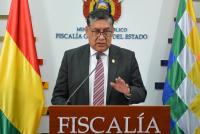 Destituyen a fiscal que  era secretario de Alcón