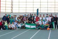 Bolivia, con 27 atletas en el Sudamericano Indoor